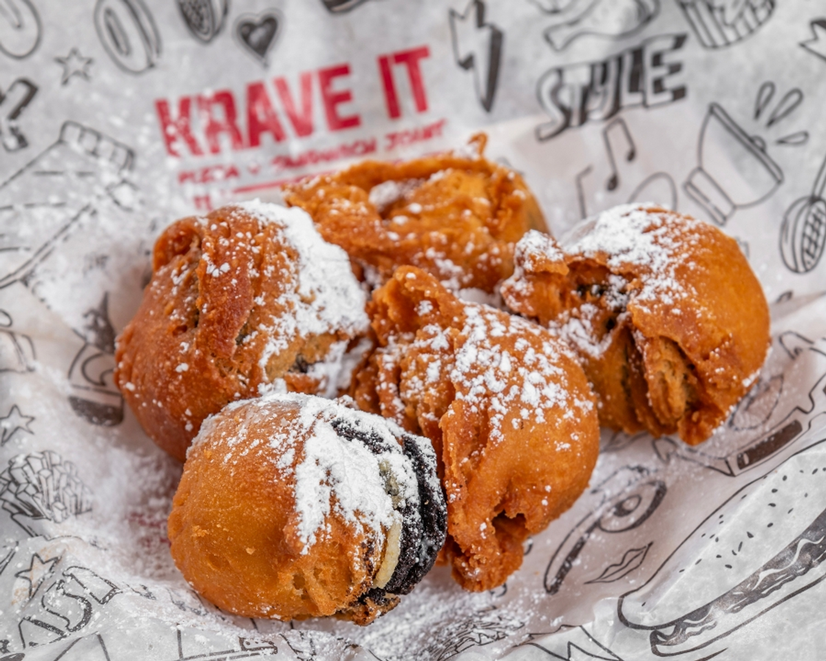 Fried Oreos