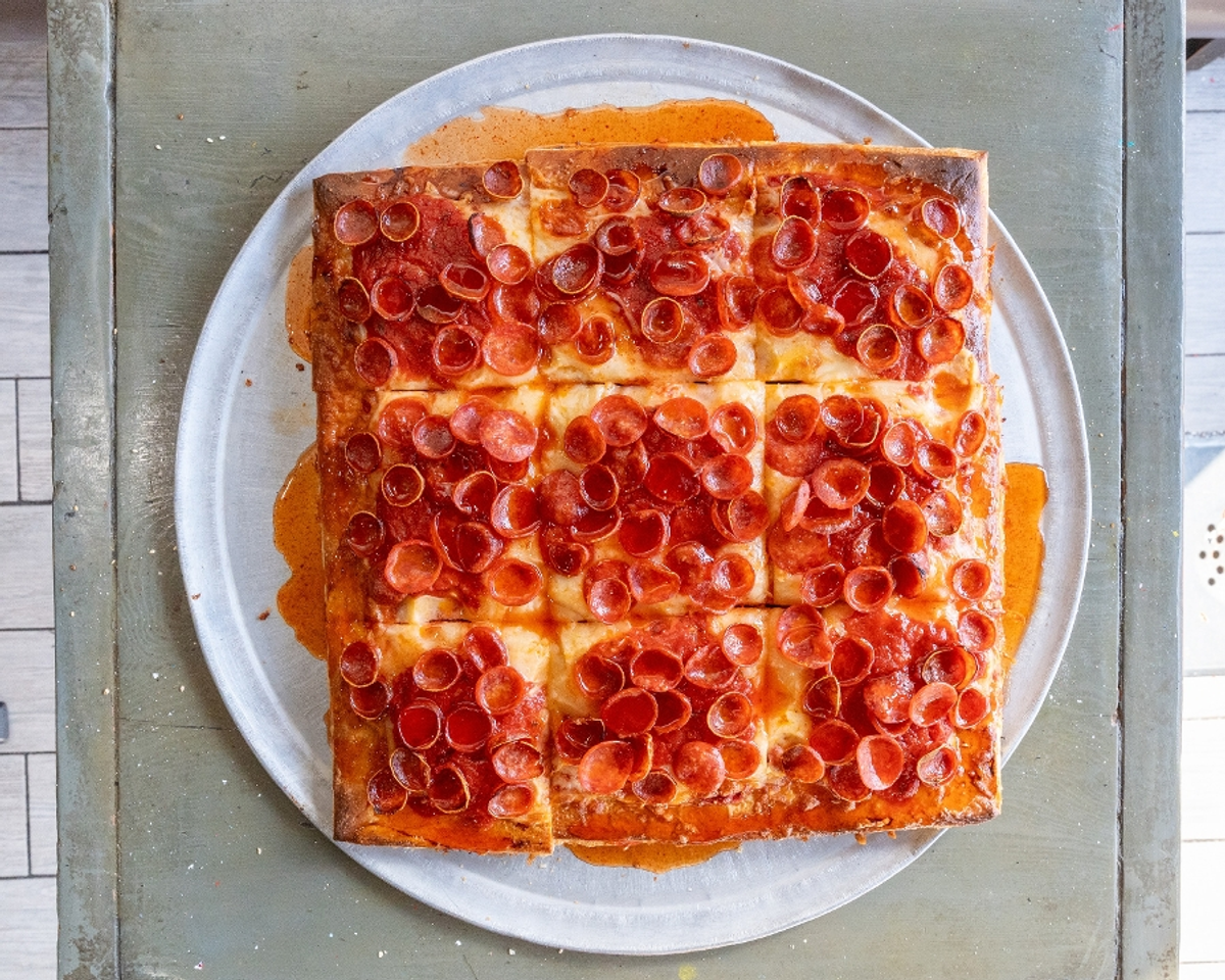 Best Pizza in the Ballpark Neighborhood